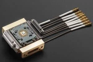 Qboard With A Mounted Daughterboard