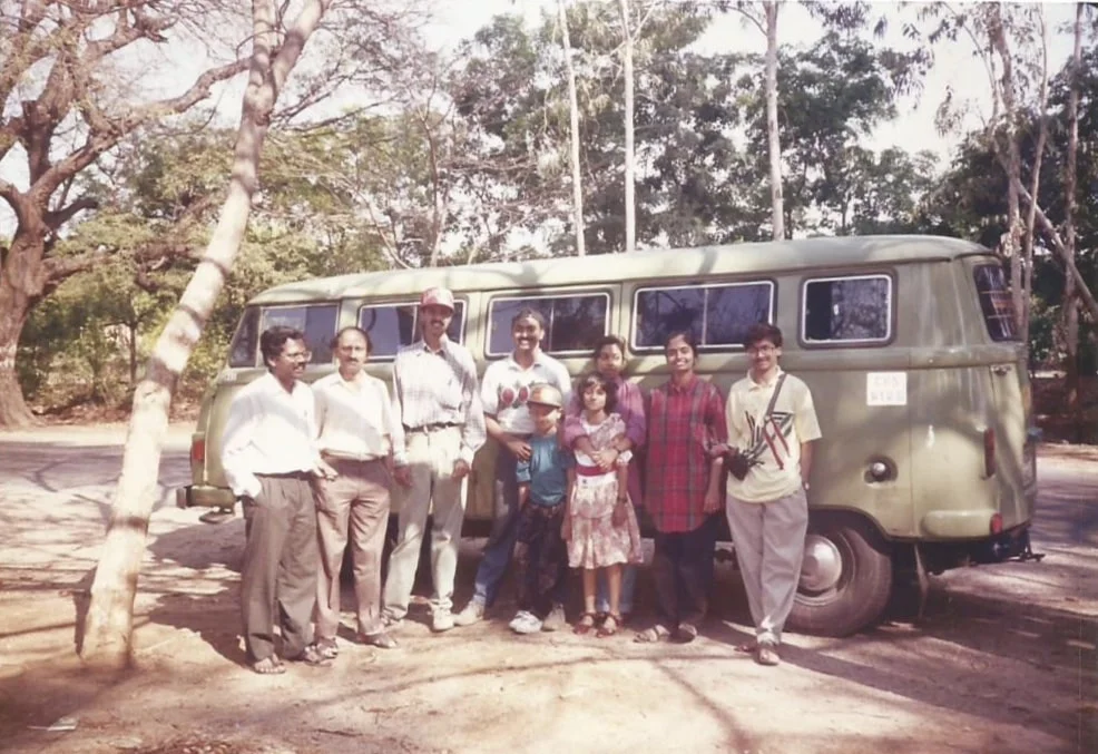 An outing with our first batch of staff.