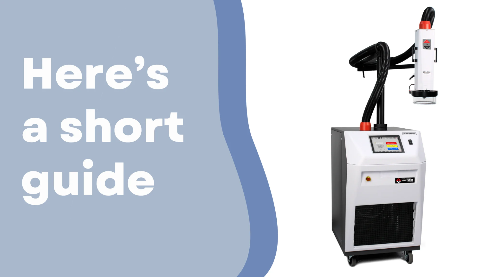 Temperature Forcing System for semiconductor testing applications